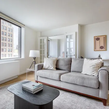 Ferienwohnung Blueground Flatiron Elev Doorman Nr Trains Nyc-1174